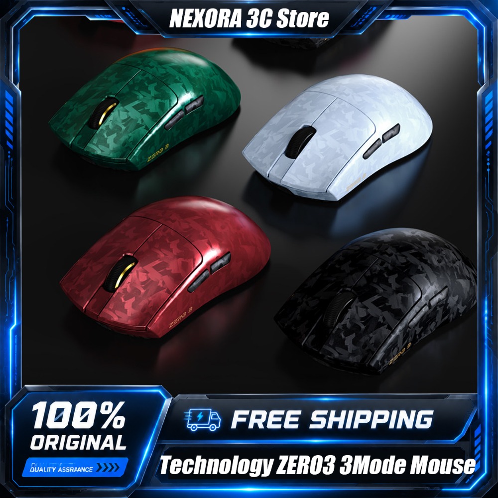 Pc Gaming Cs2 - Technologie ZERO3 Carbon-Faser Kabellose Maus Tri-Modus