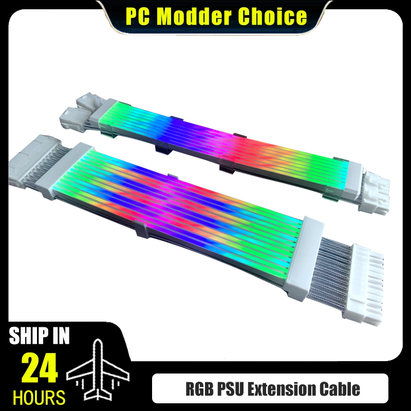 Pc Gaming Lian Li - Netzteil-Verlängerungskabel RGB Strimer Plus nicht Lian