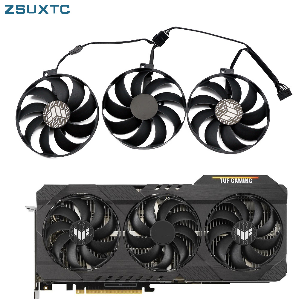 Pc Gaming Rtx 3060 - Grafikkartenlüfter CF9010U12D PLD09210S12H DC12V für ASUS
