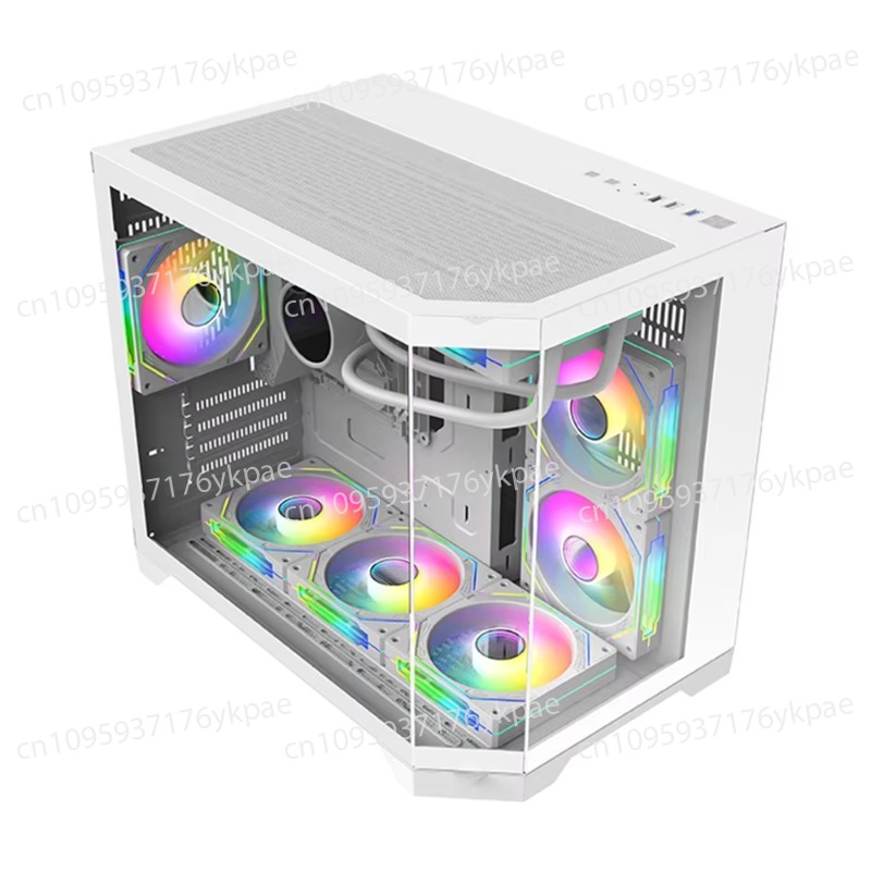 Pc Gaming Lian Li - Micro ATX Computergehäuse Game Desktop Computergehäuse