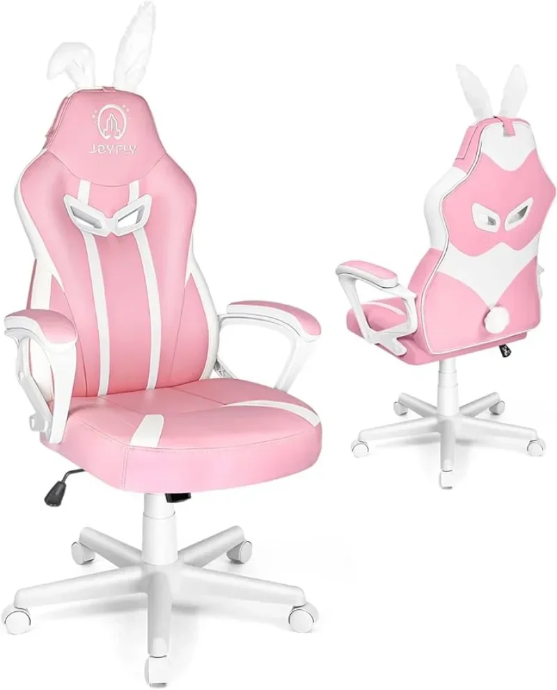 Pc Gaming Chair - v Gaming-Stuhl für Kinder, Teenager-Gamer-Stuhl, Computer-Stuhl