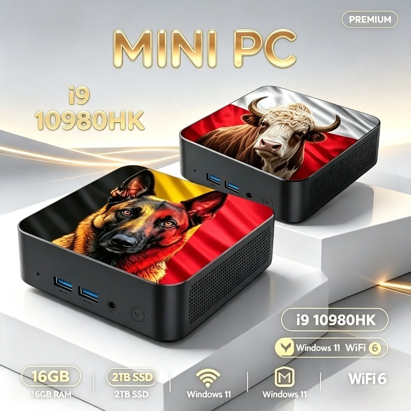 Pc Gaming Gaming - Mini-PC Leistungsstarker Intel Core i9 10980HK