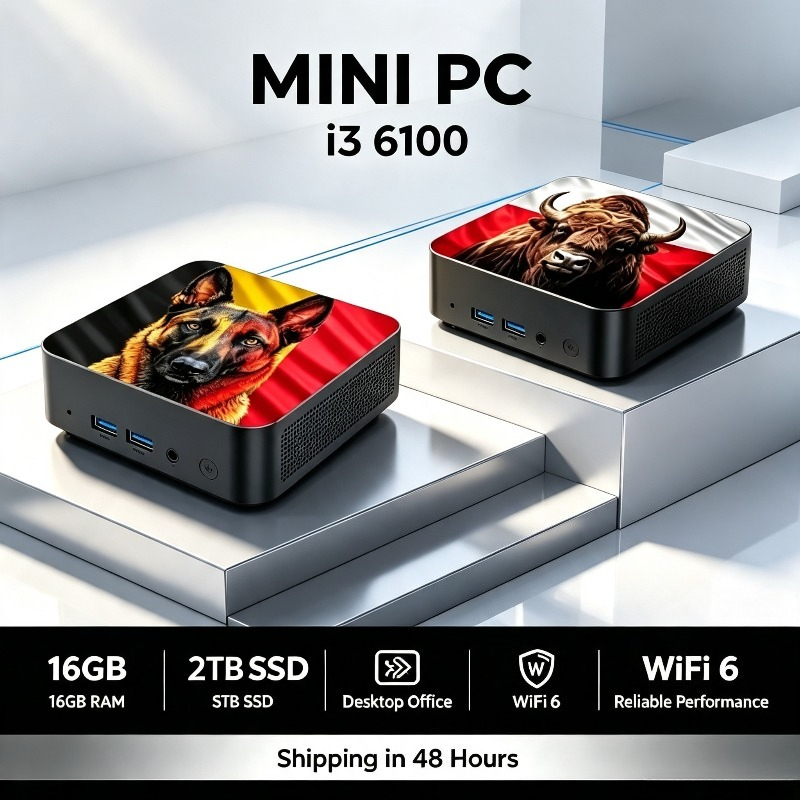 Pc Gaming Gaming - 2026 Neuer Mini-PC Intel Core i3