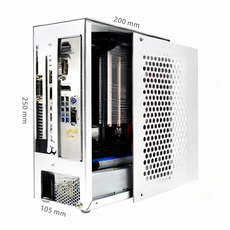 Pc Gaming Rtx 3060 - S3 itx aluminium 5 liter pc