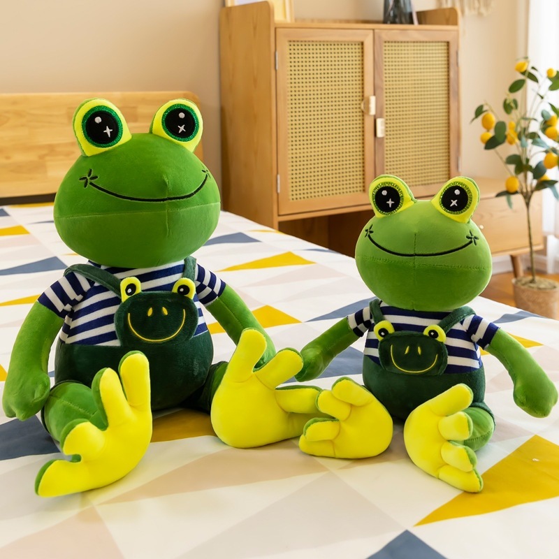 Pc Gaming Cs2 - Jab Jabich Grüner Frosch Plüschfigur im