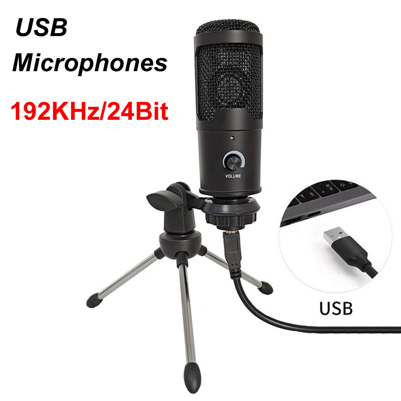 Pc Gaming Youtubers - 1,5 m USB Kondensator Mikrofone Mic