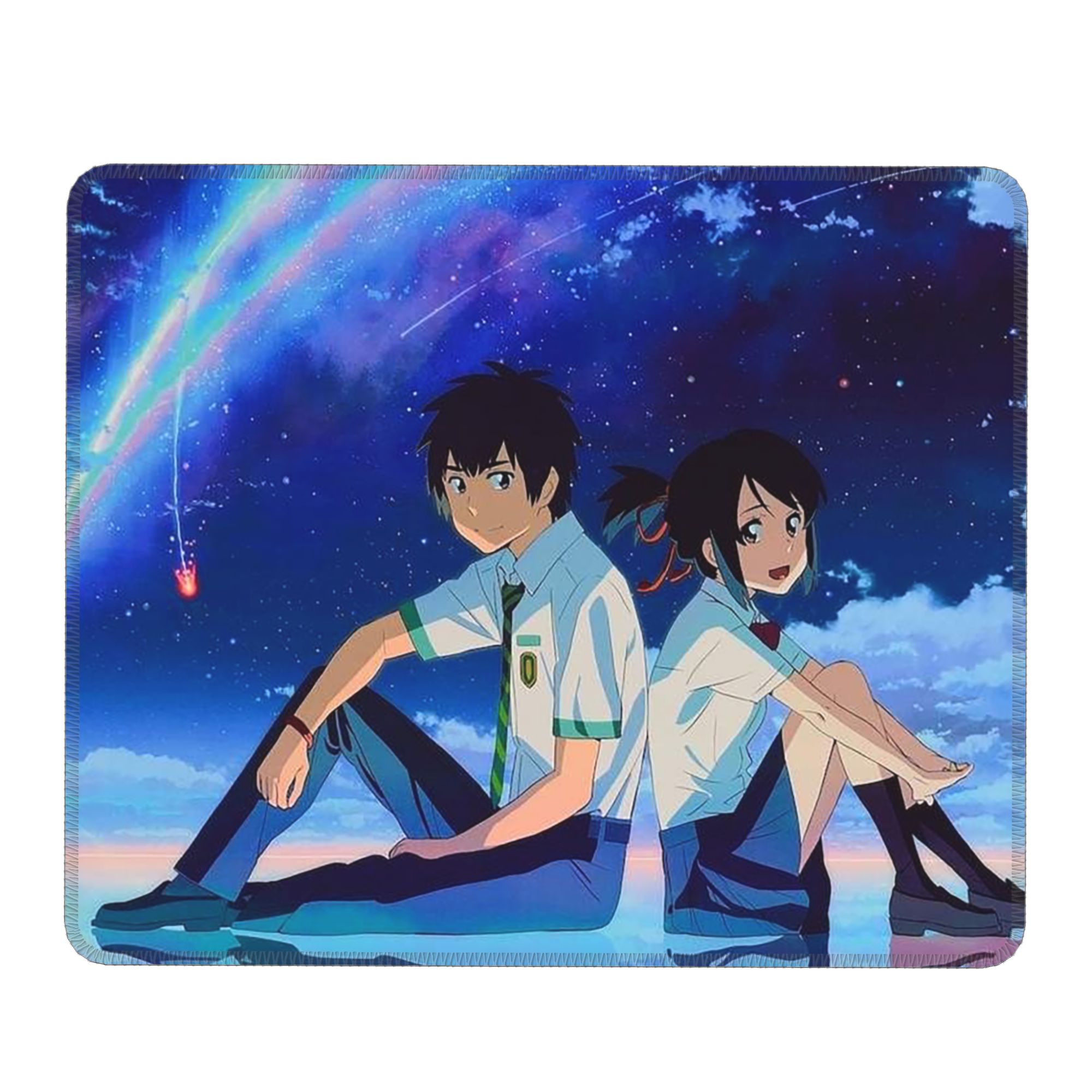 Pc Gaming Names - Japanisches Anime-Mauspad „Your Name“ – Computer-Tastatur-