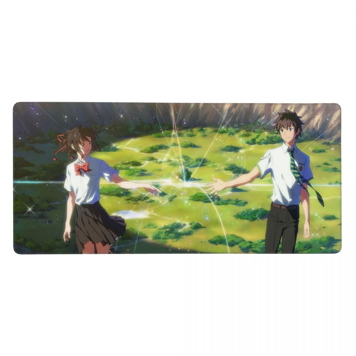 Pc Gaming Names - Japanisches Anime „Your Name“ großes Mauspad,