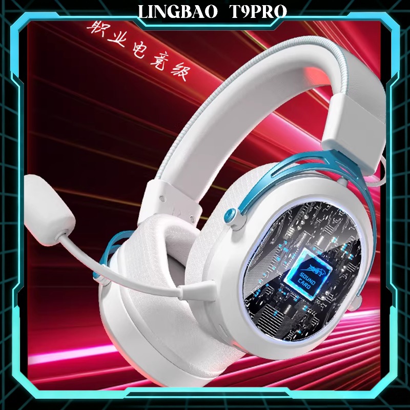 Pc Gaming Cs2 - Lingbao T9Pro Kabelloses Gaming-Headset 4-Modus 2.4G