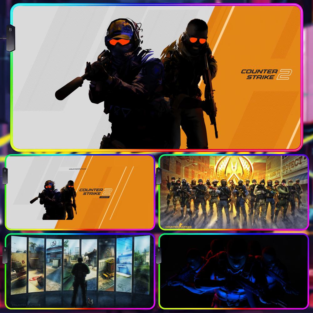 Pc Gaming Cs2 - C-Counter Strike 2 CS2 Mauspad Gamer