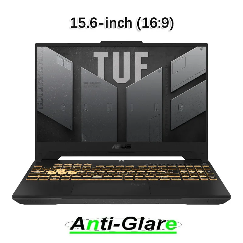 Pc Gaming Quotes - 2X Ultra Clear/Anti-Glare/Anti Blue-Ray Displayschutzfolie für