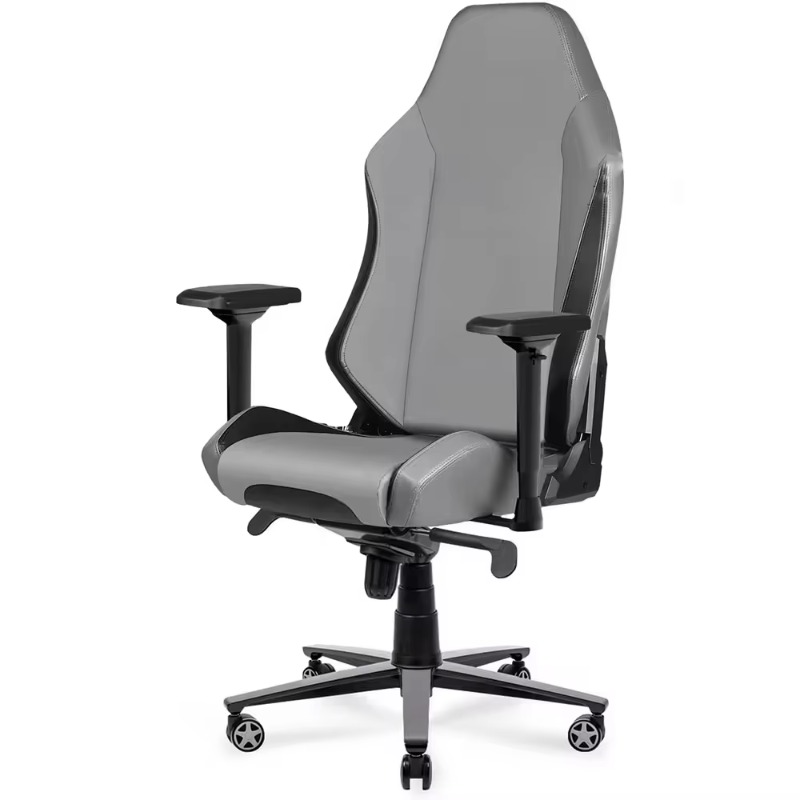 Pc Gaming Chair - Gaming-Stühle Computer-Gamer-Stuhl mit Fußstütze Lendenwirbelstütze PC