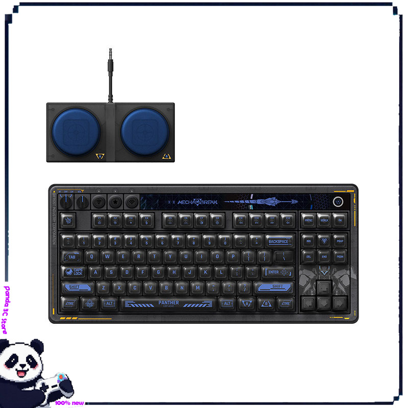 Pc Gaming Cs2 - Retro87 Mechanische Tastatur Tri-Mode RGB Mecha