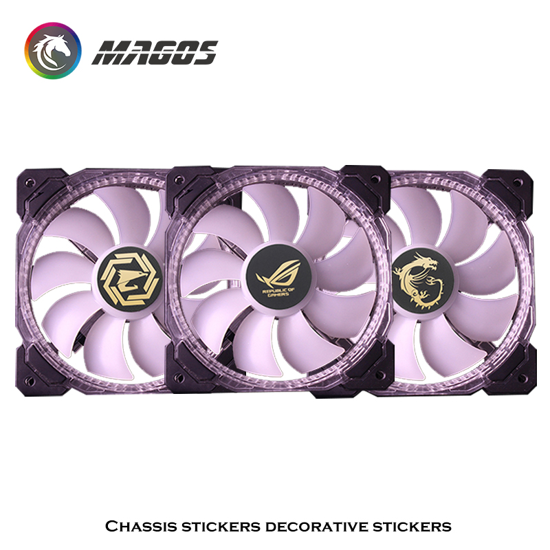 Pc Gaming Quotes - 12CM Computer Lüfter Dekorative Aufkleber PC