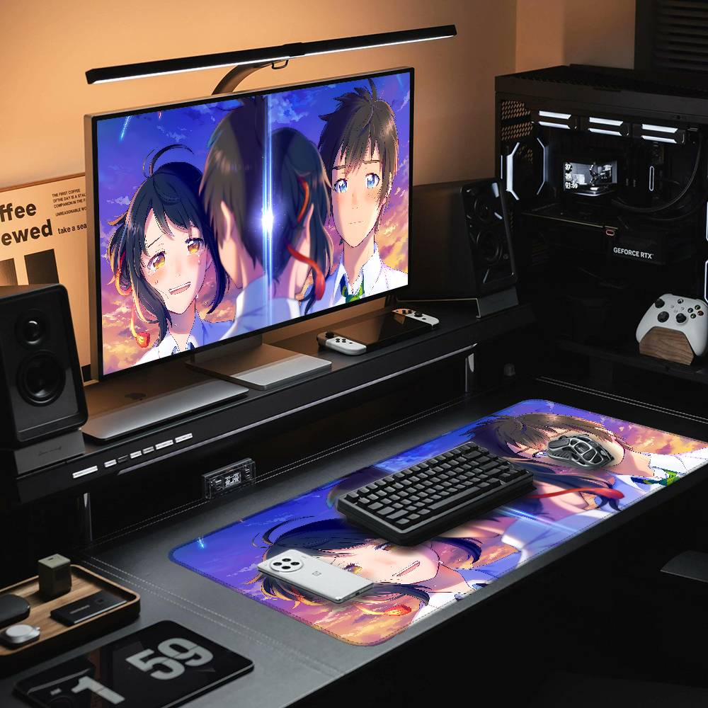 Y-Your N-Name Mauspad aus Gumm – Pc Gaming Names Bewertung und Preis
