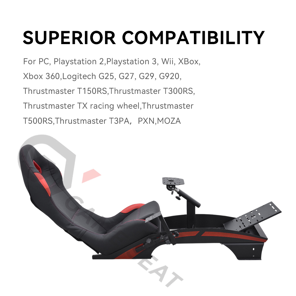 GY046-3 Gaming-Rennsimulator-C – Pc Gaming Chair Bewertung und Preis