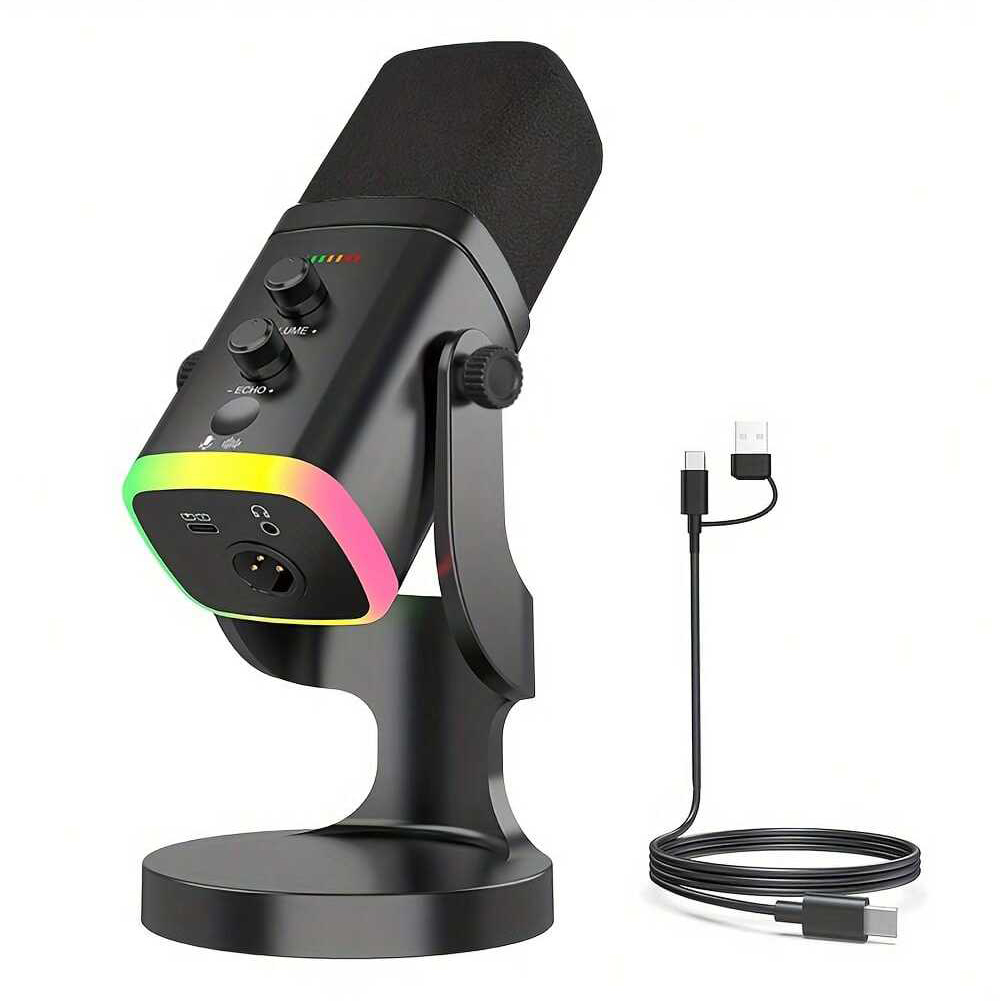 Dynamisches XLR/USB-Mikrofon f – Pc Gaming Youtubers Bewertung und Preis
