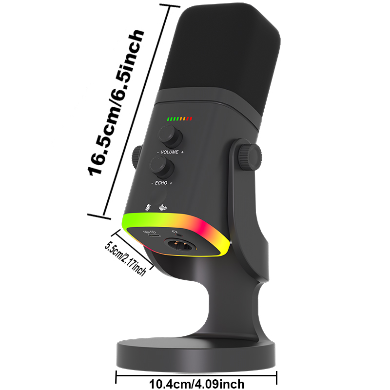 Dynamisches XLR/USB-Mikrofon f – Pc Gaming Youtubers Bewertung und Preis
