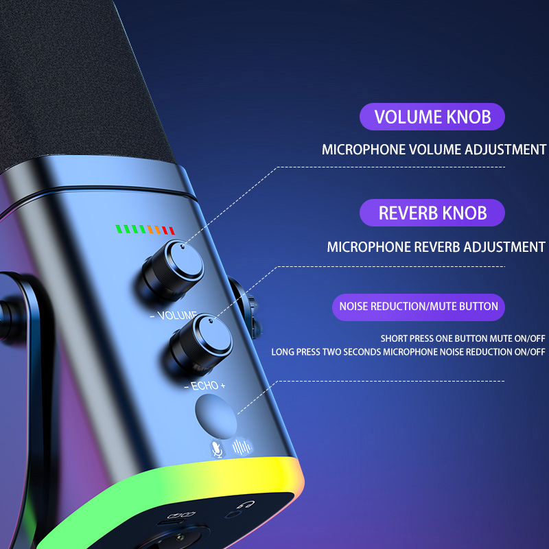 Dynamisches XLR/USB-Mikrofon f – Pc Gaming Youtubers Bewertung und Preis