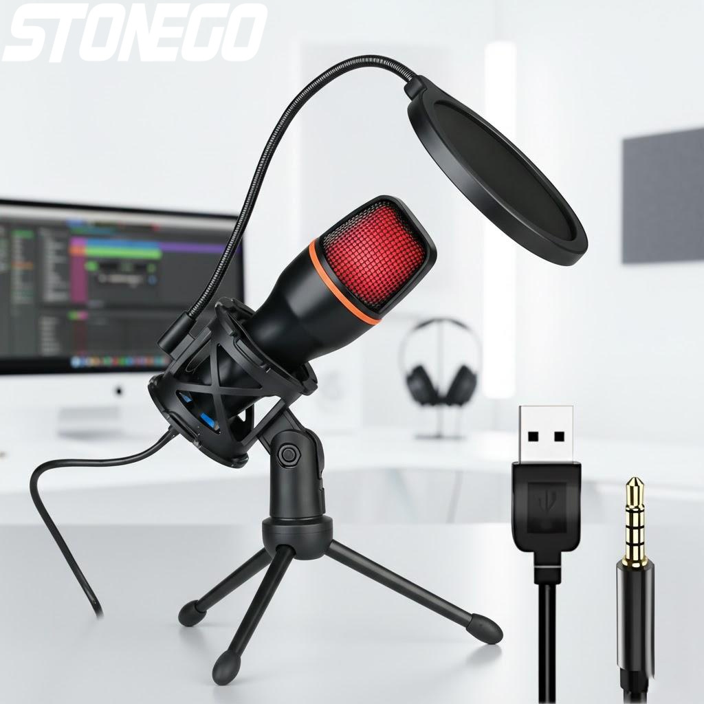 Professionelles USB-Kondensato – Pc Gaming Youtubers Bewertung und Preis