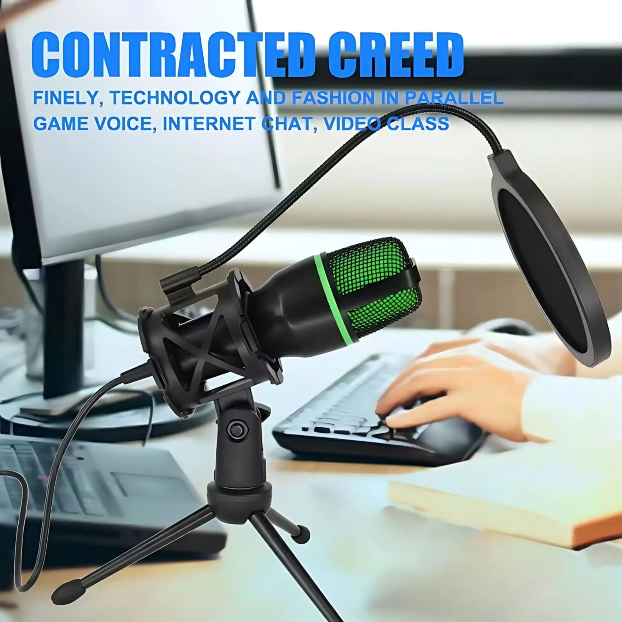 Professionelles USB-Kondensato – Pc Gaming Youtubers Bewertung und Preis