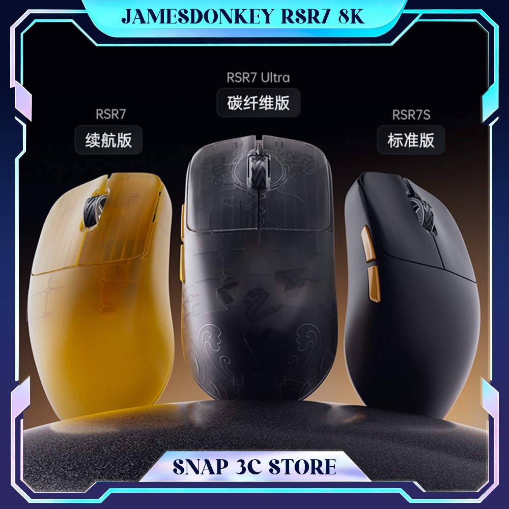 JamesDonkey RSR7 8K Kabellose  – Pc Gaming Cs2 Bewertung und Preis