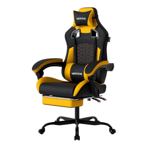 Gaming-Stuhl mit Massagefunkti – Pc Gaming Chair Bewertung und Preis