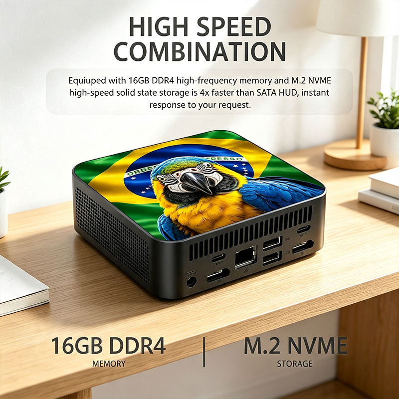 Mini-PC Core i9-8950HK 16GB RA – Pc Gaming Gaming Bewertung und Preis