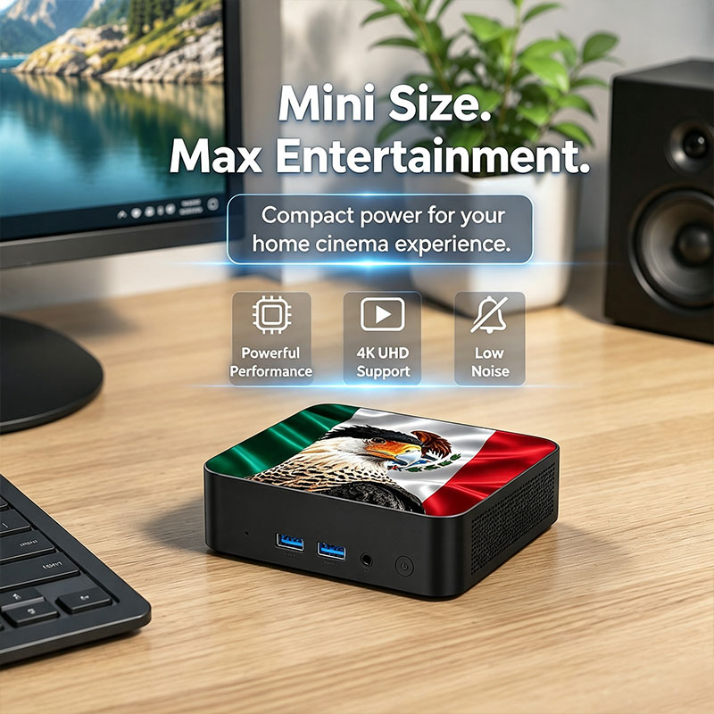 Mini-PC Core i9-8950HK 16GB RA – Pc Gaming Gaming Bewertung und Preis
