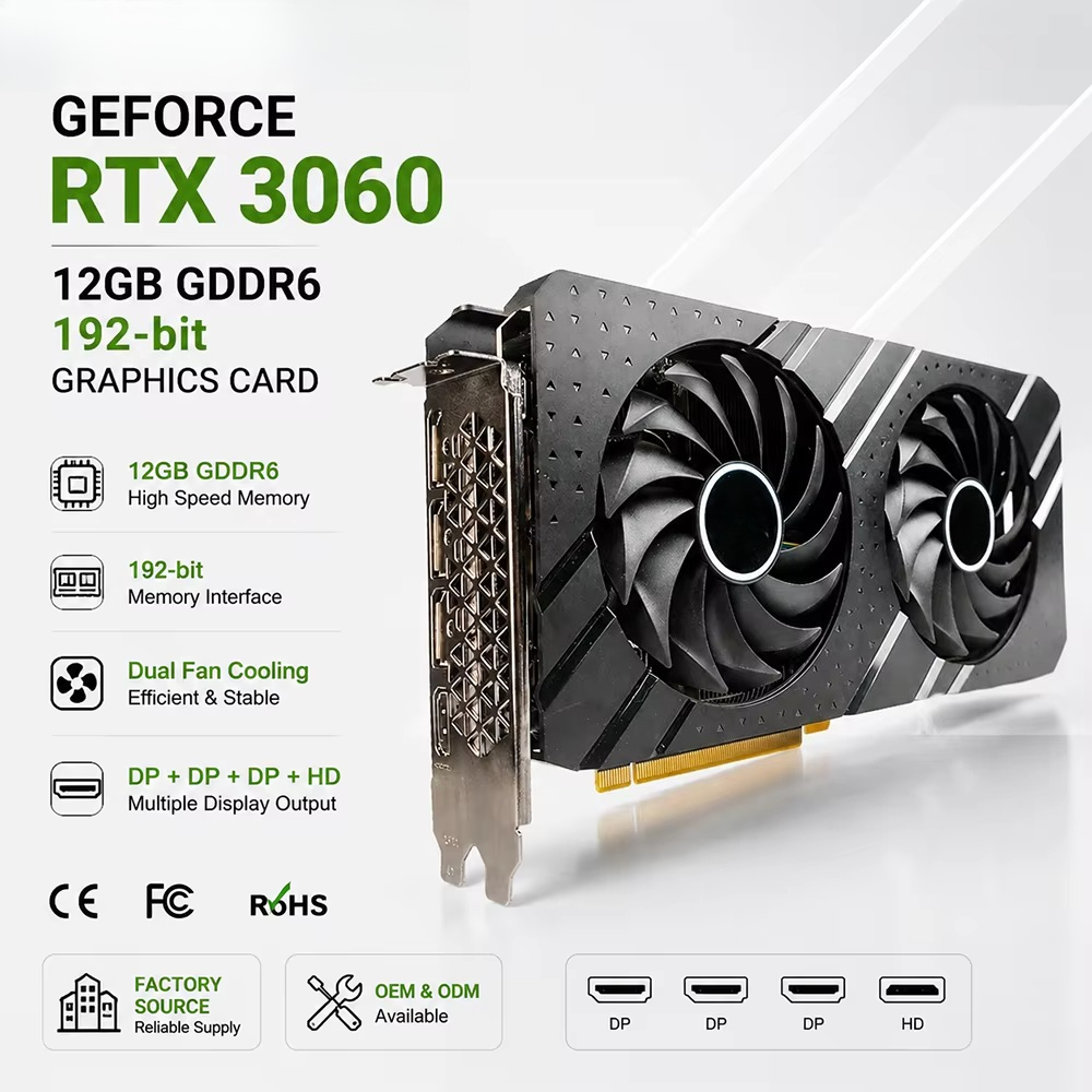 OEM RTX 3060 12GB GDDR6 192Bit – Pc Gaming Rtx 3060 Bewertung und Preis