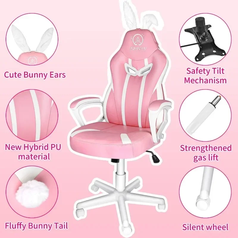 v Gaming-Stuhl für Kinder, Tee – Pc Gaming Chair Bewertung und Preis