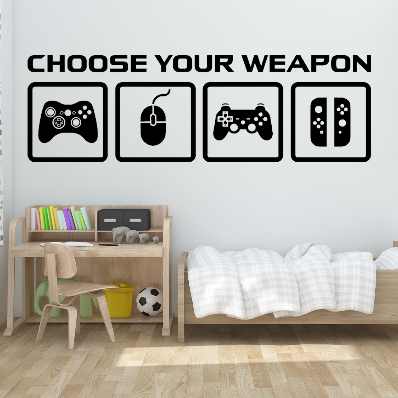 Video Spiel Decor Wand Aufkleb – Pc Gaming Quotes Bewertung und Preis