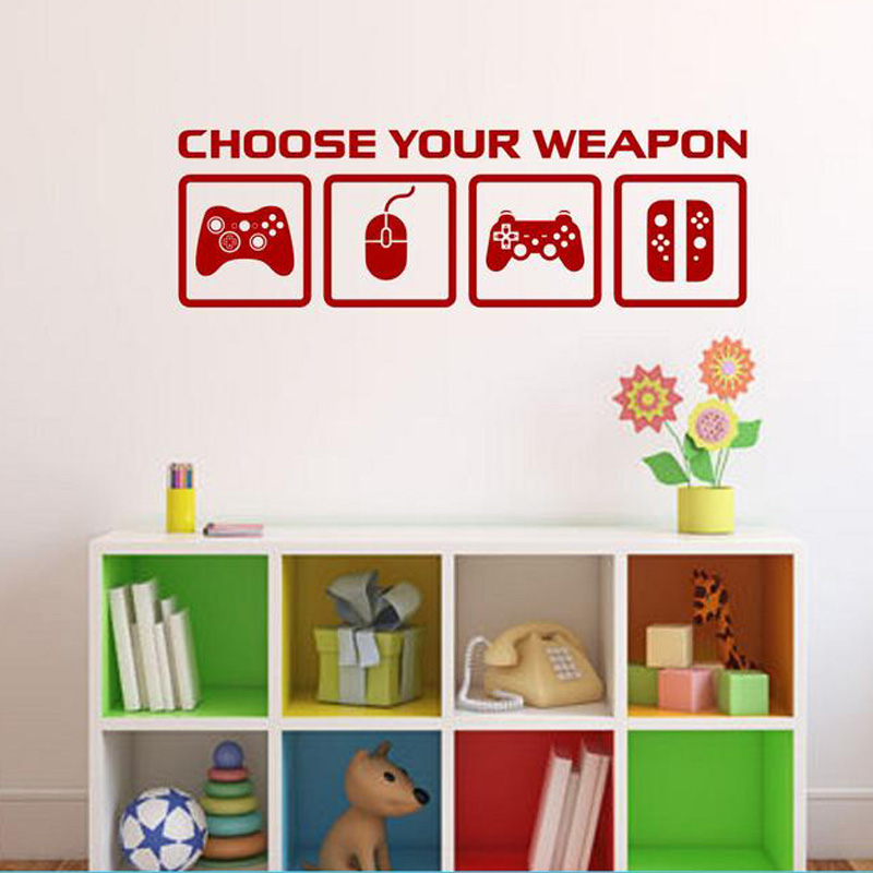 Video Spiel Decor Wand Aufkleb – Pc Gaming Quotes Bewertung und Preis