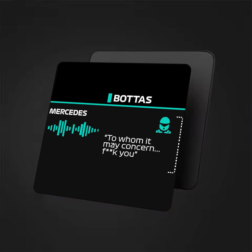 F1-Rennfahrer-Zitate Mauspad C – Pc Gaming Quotes Bewertung und Preis