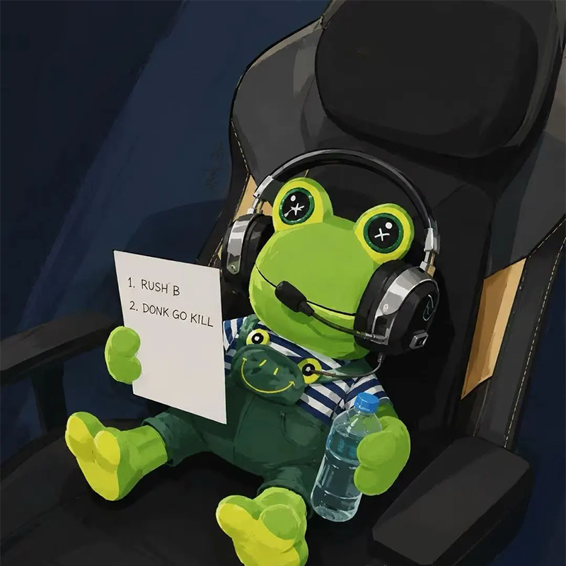 Jab Jabich Grüner Frosch Plüsc – Pc Gaming Cs2 Bewertung und Preis