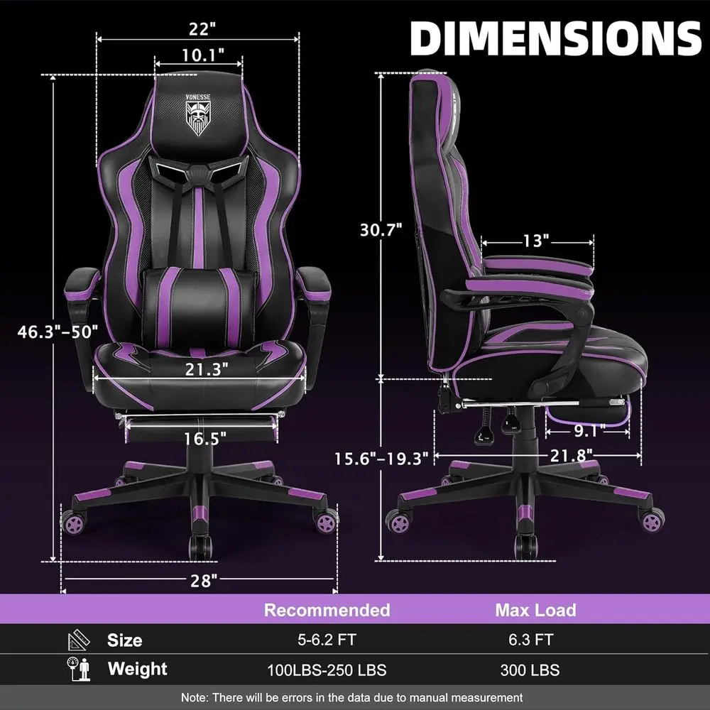 Ergonomischer Gaming-Stuhl für – Pc Gaming Chair Bewertung und Preis