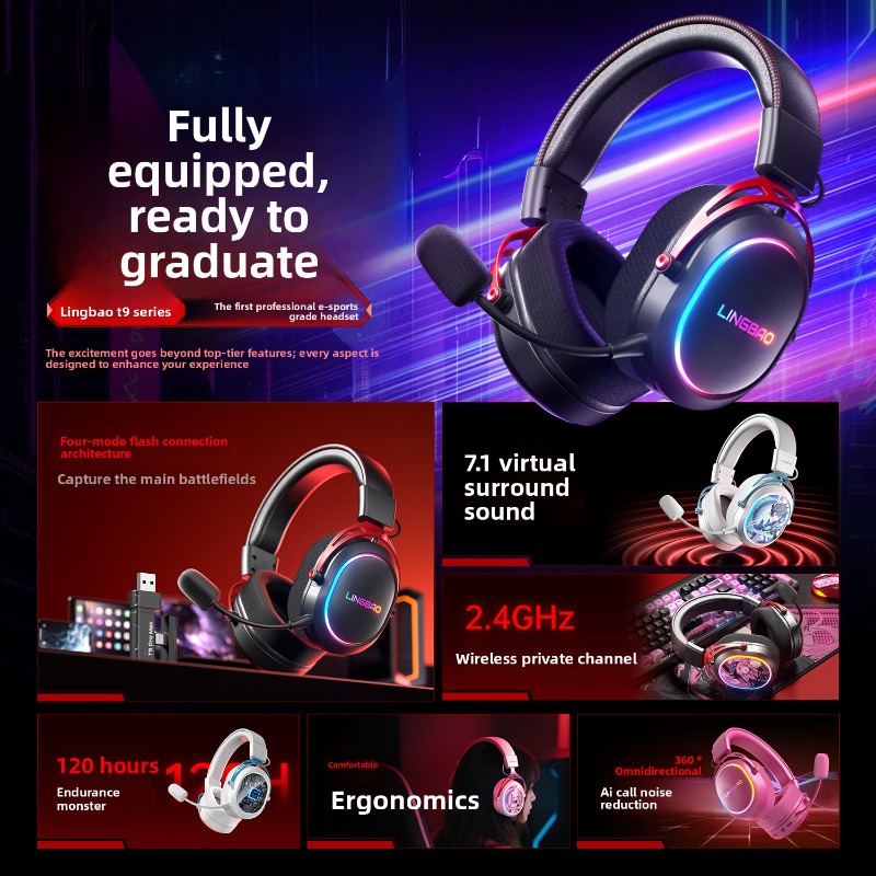 Lingbao T9Pro Kabelloses Gamin – Pc Gaming Cs2 Bewertung und Preis