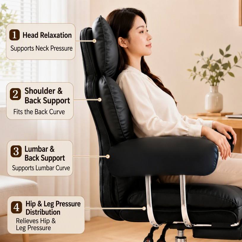 Großer und hoher Bürostuhl 400 – Pc Gaming Chair Bewertung und Preis