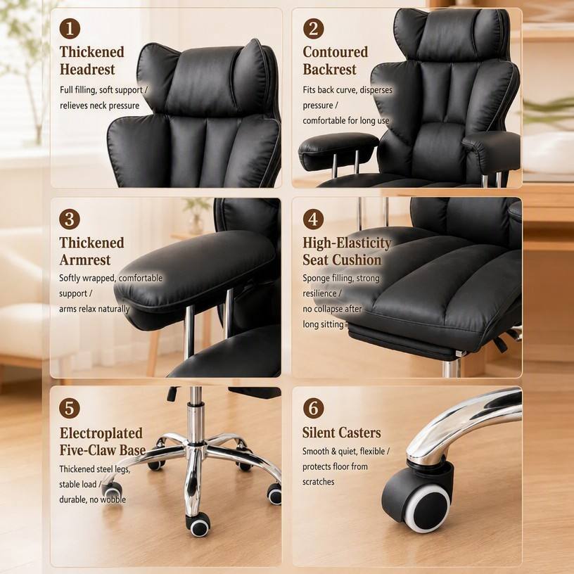 Großer und hoher Bürostuhl 400 – Pc Gaming Chair Bewertung und Preis
