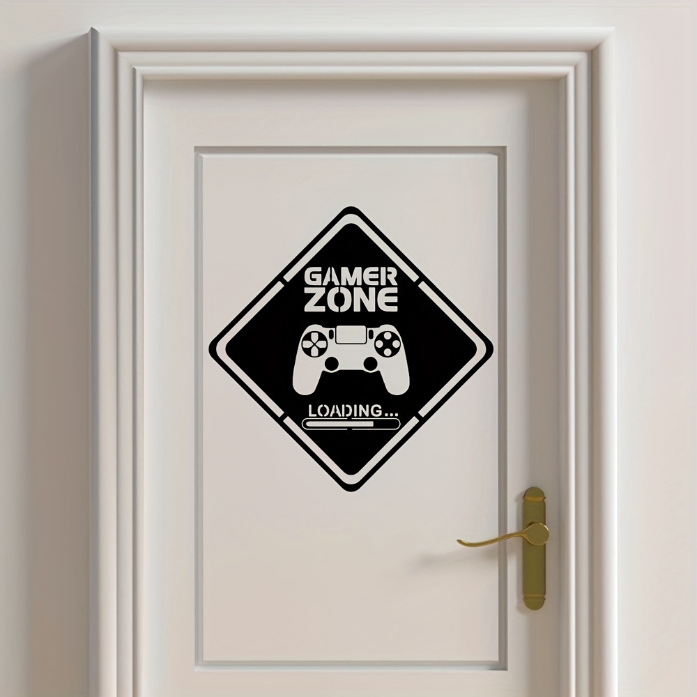 1 Stück Gamer Zone Tür Aufkleb – Pc Gaming Quotes Bewertung und Preis