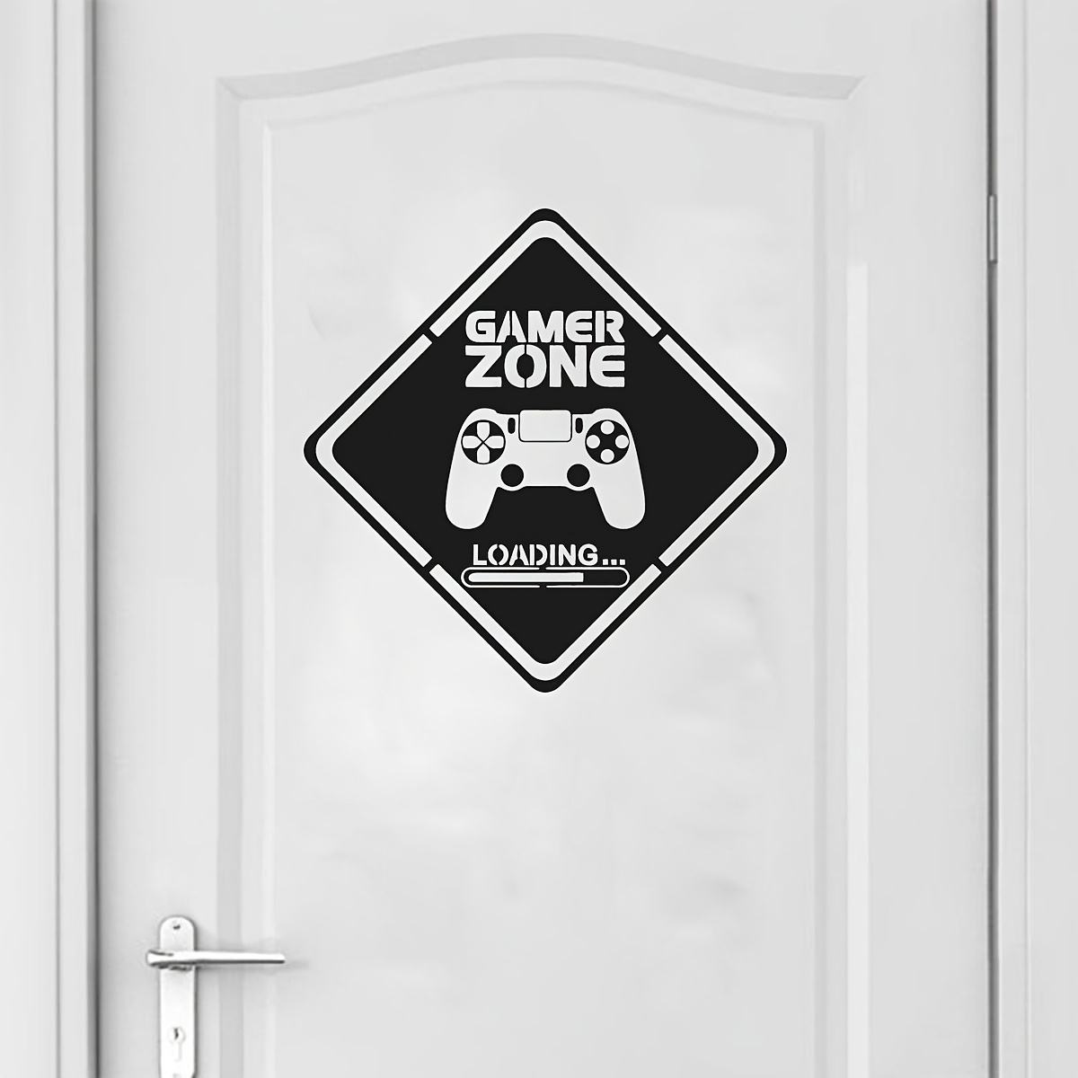 1 Stück Gamer Zone Tür Aufkleb – Pc Gaming Quotes Bewertung und Preis