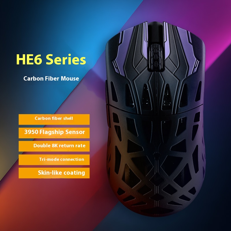IROK HE6 Ultra Maus Tri-Mode-M – Pc Gaming Cs2 Bewertung und Preis