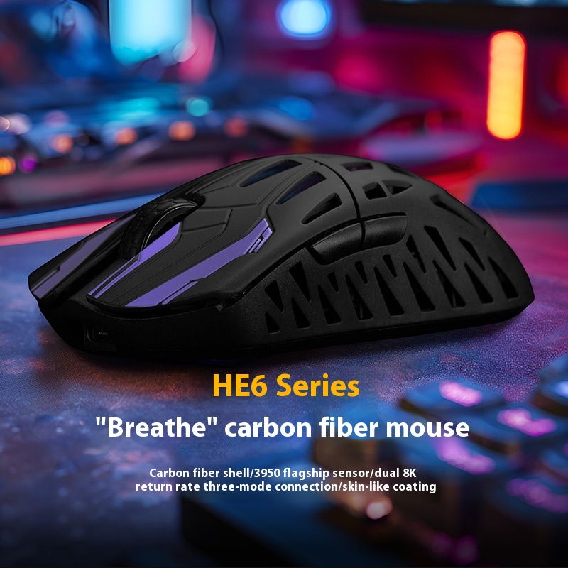 IROK HE6 Ultra Maus Tri-Mode-M – Pc Gaming Cs2 Bewertung und Preis