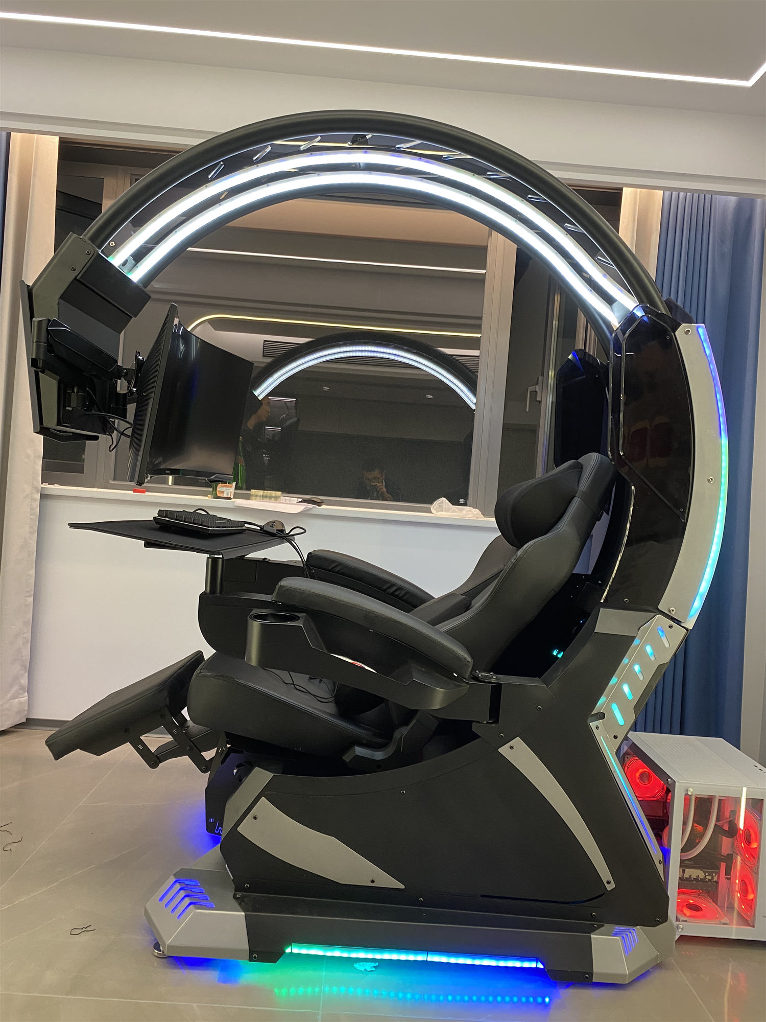 Maßgefertigter Gaming-Stuhl mi – Pc Gaming Chair Bewertung und Preis