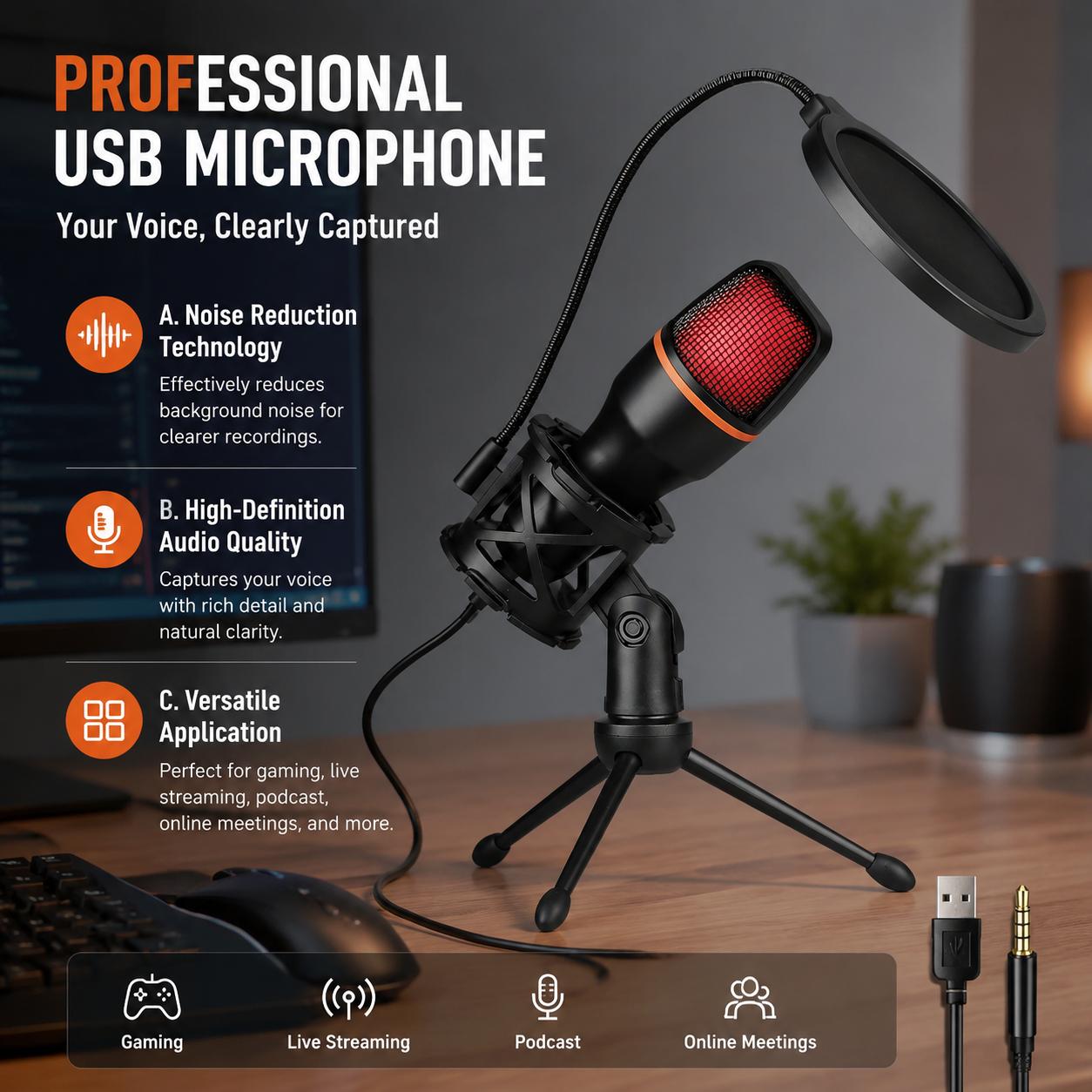 Professionelles Gaming USB Kar – Pc Gaming Youtubers Bewertung und Preis