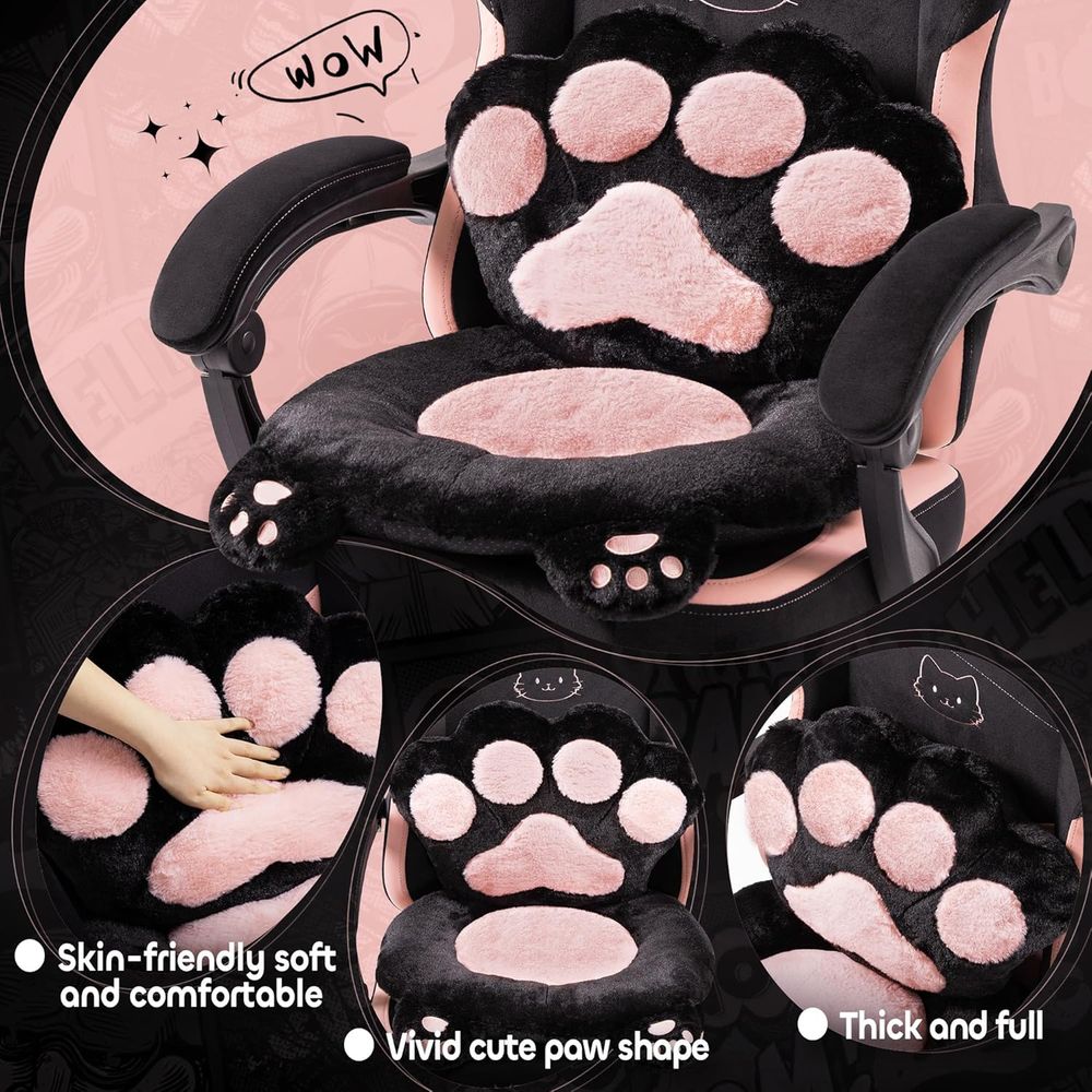 Rosa Gaming-Stuhl, niedlich mi – Pc Gaming Chair Bewertung und Preis