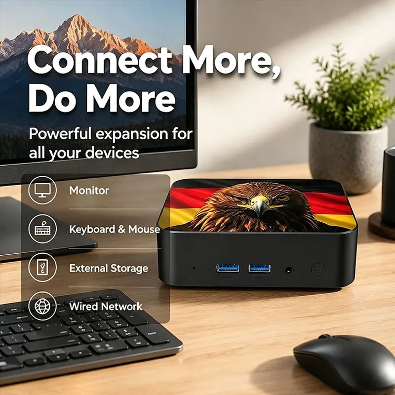 2026 Mini-PC Tragbarer Compute – Pc Gaming Gaming Bewertung und Preis