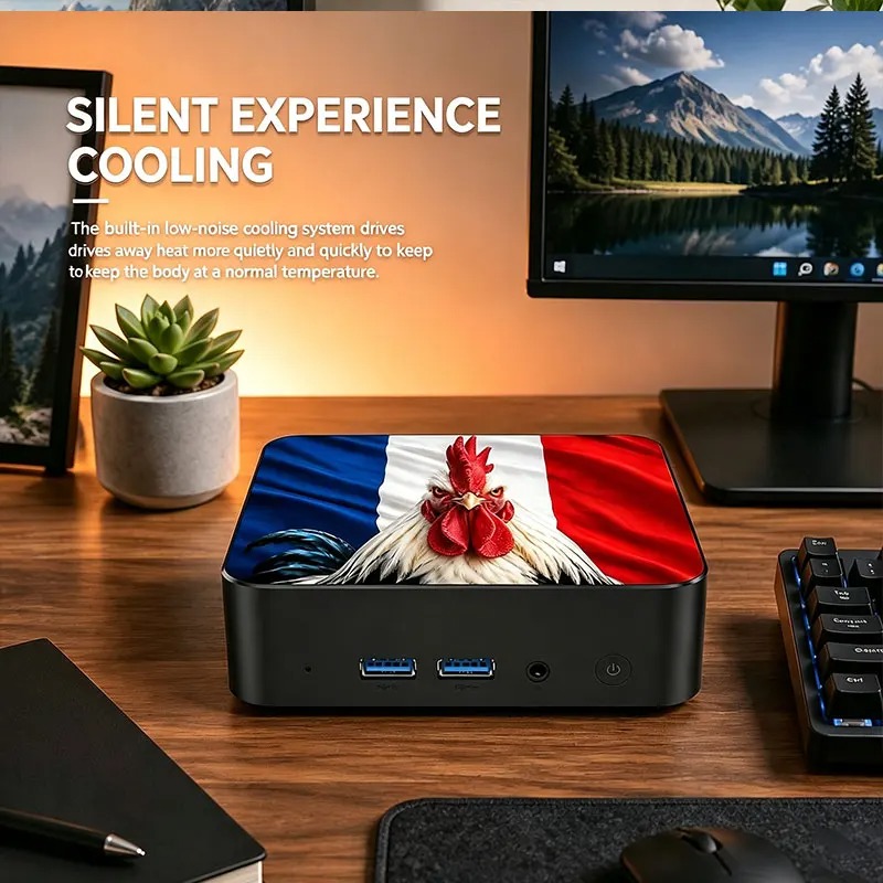 2026 Mini-PC Tragbarer Compute – Pc Gaming Gaming Bewertung und Preis