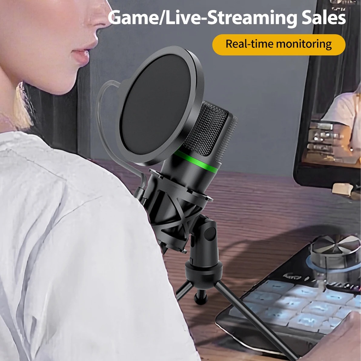 Professionelles Kondensatormik – Pc Gaming Youtubers Bewertung und Preis