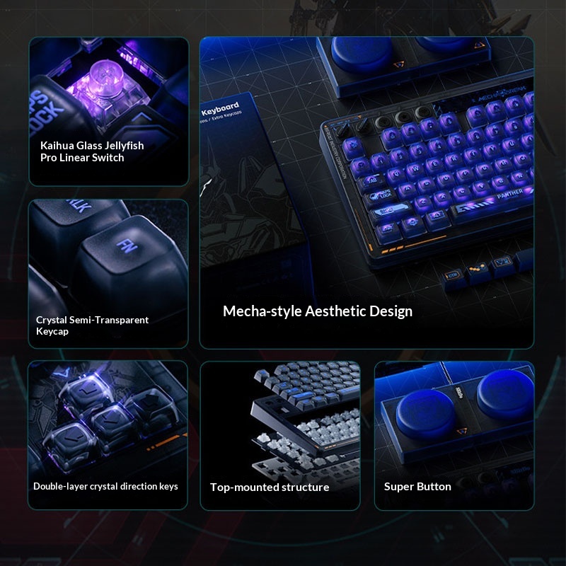 Retro87 Mechanische Tastatur T – Pc Gaming Cs2 Bewertung und Preis